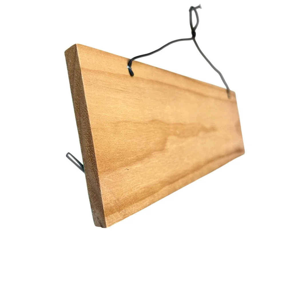Rustic Wood‎ Wall Sign 
